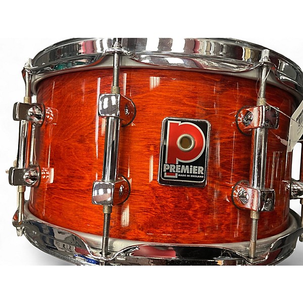 Used Premier 14in signia snare Tobacco Drum