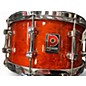 Used Premier 14in signia snare Tobacco Drum