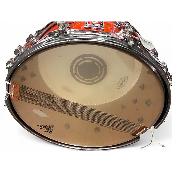 Used Premier 14in signia snare Tobacco Drum