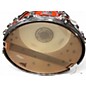 Used Premier 14in signia snare Tobacco Drum