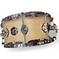 Used DW 6.5X14 Performance Series Snare natural satin oil Drum thumbnail