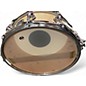 Used DW 6.5X14 Performance Series Snare natural satin oil Drum
