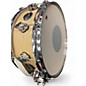 Used DW 6.5X14 Performance Series Snare natural satin oil Drum