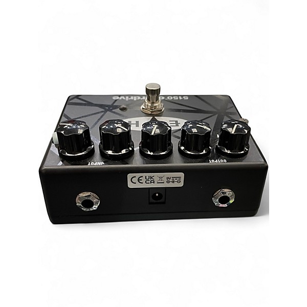 Used EVH 5150 OVERDRIVE Effect Pedal