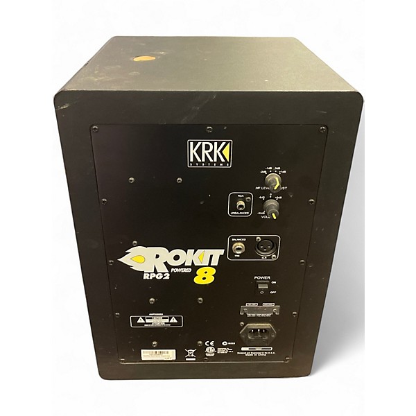 Used KRK RP8 ROKIT G2 Each Powered Monitor