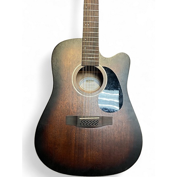 Used Mitchell T331TCE 12 Mahogany 12 String Acoustic Guitar
