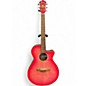 Used Ibanez AEG70 CORAL RED BURST Acoustic Electric Guitar thumbnail