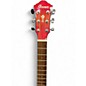 Used Ibanez AEG70 CORAL RED BURST Acoustic Electric Guitar