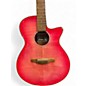 Used Ibanez AEG70 CORAL RED BURST Acoustic Electric Guitar