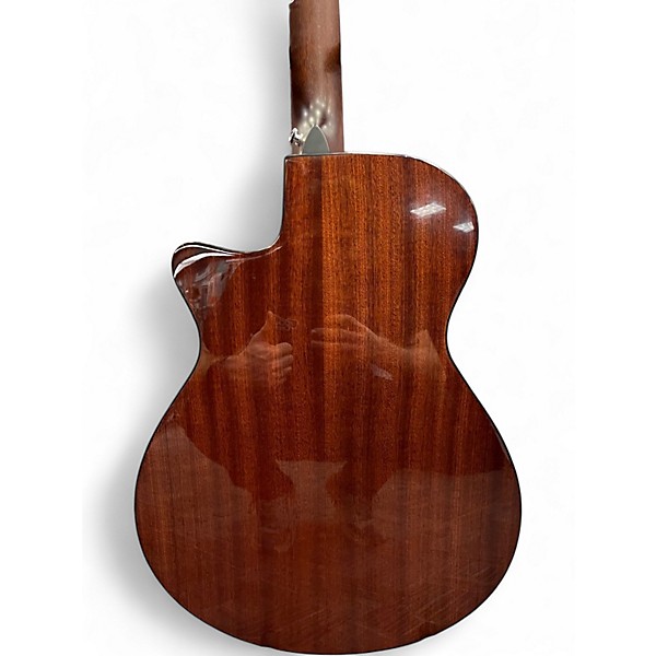 Used Ibanez AEG70 CORAL RED BURST Acoustic Electric Guitar