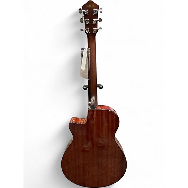 Used Ibanez AEG70 CORAL RED BURST Acoustic Electric Guitar