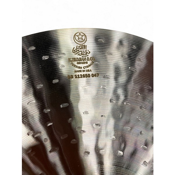 Used Zildjian 13in K Custom Dark Hi Hat Top Cymbal