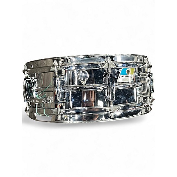 Vintage 1970s Ludwig 5X14 Supraphonic Snare Chrome Drum