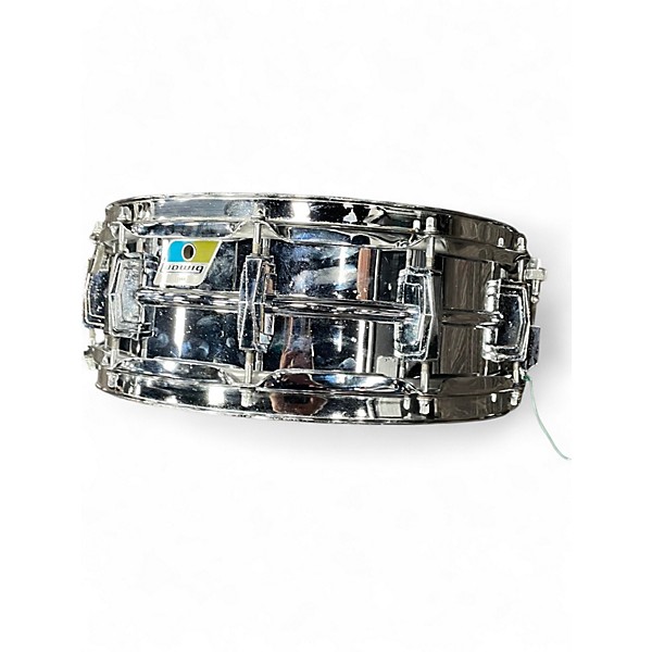 Vintage 1970s Ludwig 5X14 Supraphonic Snare Chrome Drum