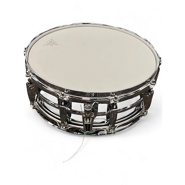 Vintage 1970s Ludwig 5X14 Supraphonic Snare Chrome Drum
