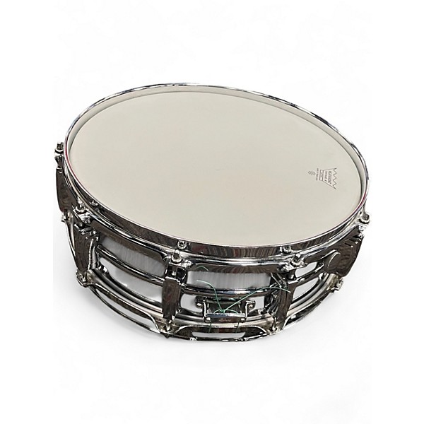 Vintage 1970s Ludwig 5X14 Supraphonic Snare Chrome Drum