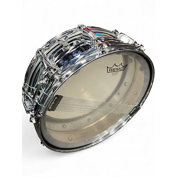 Vintage 1970s Ludwig 5X14 Supraphonic Snare Chrome Drum
