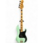 Used Squier CLASSIC VIBE 70S PRECISION BASS Surf Green Electric Bass Guitar thumbnail