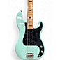 Used Squier CLASSIC VIBE 70S PRECISION BASS Surf Green Electric Bass Guitar