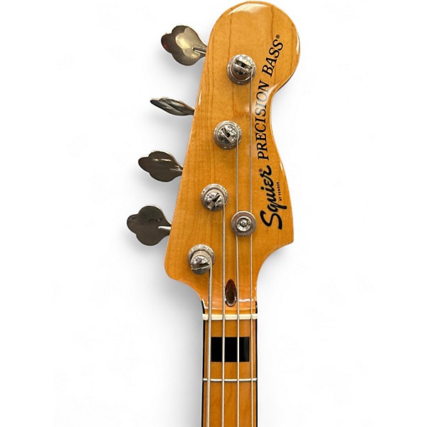 Used Squier CLASSIC VIBE 70S PRECISION BASS Surf Green Electric Bass Guitar