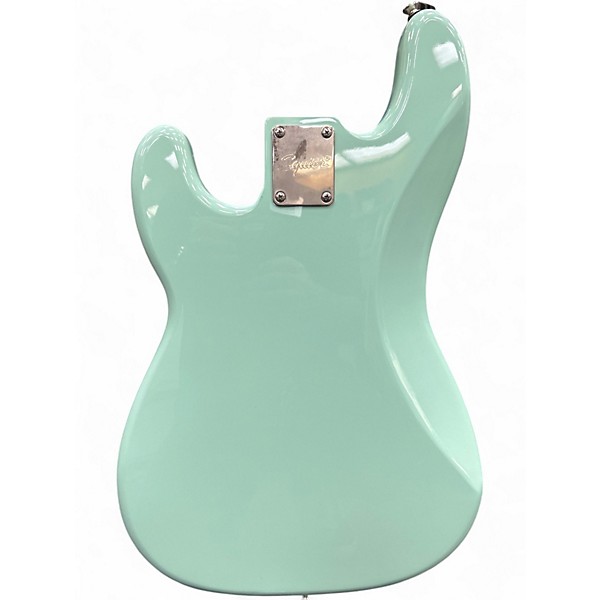 Used Squier CLASSIC VIBE 70S PRECISION BASS Surf Green Electric Bass Guitar
