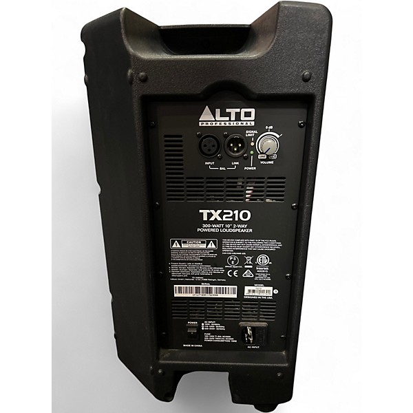 Used Alto TX210 Powered Speaker