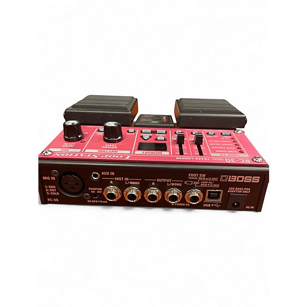 Used BOSS RC30 Loop Station Twin Pedal