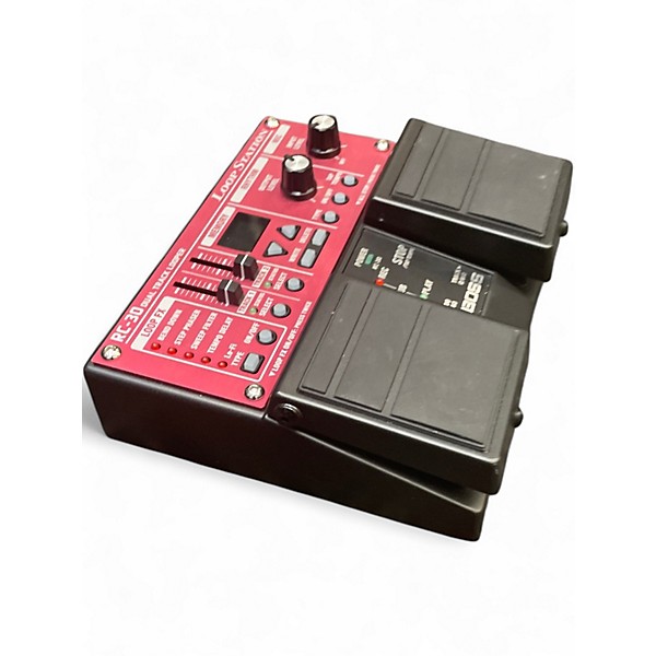 Used BOSS RC30 Loop Station Twin Pedal