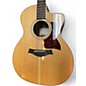 Used Taylor 214CE Natural Acoustic Electric Guitar