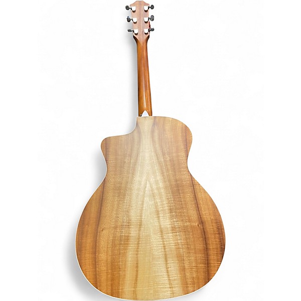 Used Taylor 214CE Natural Acoustic Electric Guitar