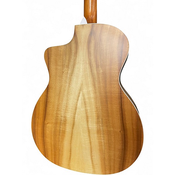 Used Taylor 214CE Natural Acoustic Electric Guitar