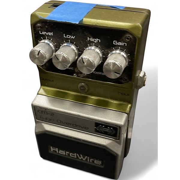 Used DigiTech HardWire Series CM2 Tube Overdrive Effect Pedal