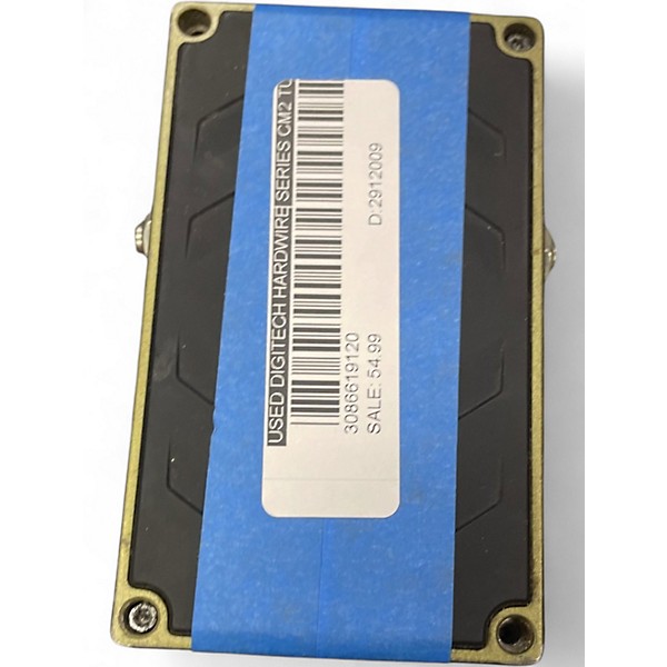 Used DigiTech HardWire Series CM2 Tube Overdrive Effect Pedal