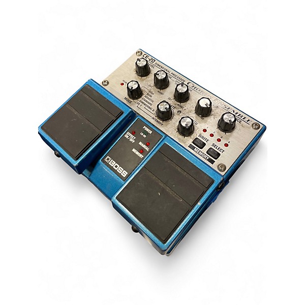 Used BOSS CE20 Chorus Ensemble Effect Pedal