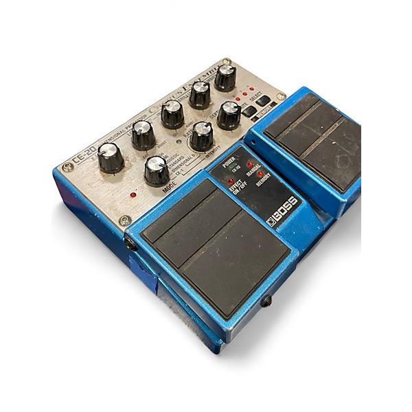 Used BOSS CE20 Chorus Ensemble Effect Pedal