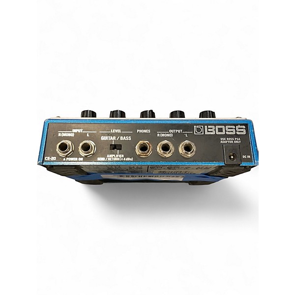 Used BOSS CE20 Chorus Ensemble Effect Pedal