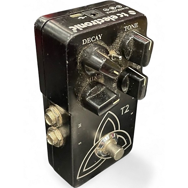 Used TC Electronic T2 Reverb Effect Pedal