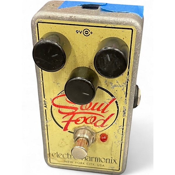 Used Electro-Harmonix Soul Food Overdrive Effect Pedal