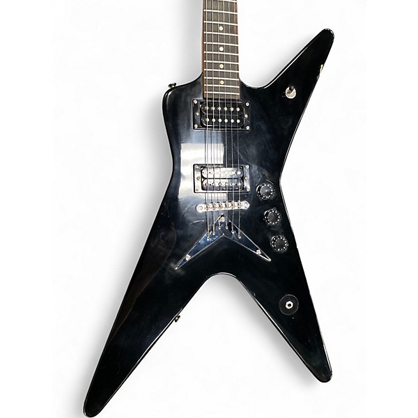 Used Washburn DIME 332 Black Solid Body Electric Guitar