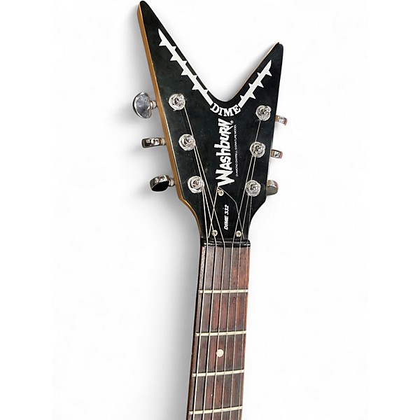Used Washburn DIME 332 Black Solid Body Electric Guitar