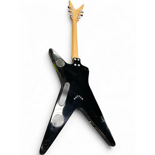 Used Washburn DIME 332 Black Solid Body Electric Guitar