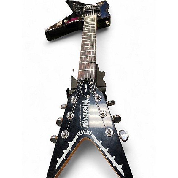 Used Washburn DIME 332 Black Solid Body Electric Guitar