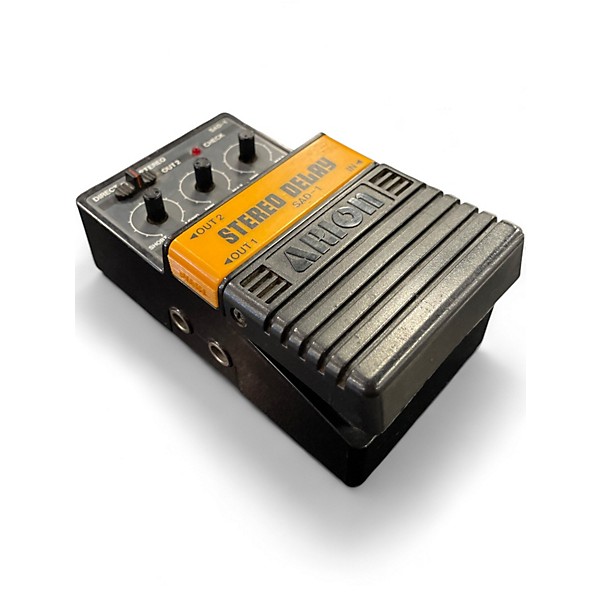 Used Arion STEREO DELAY Effect Pedal