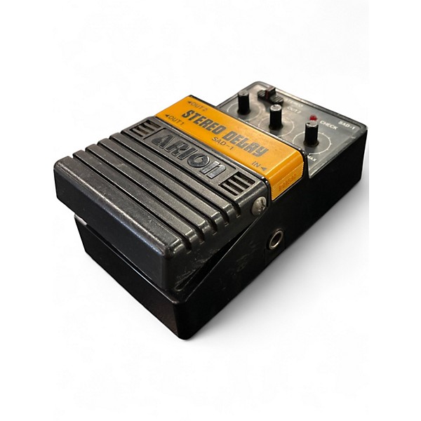 Used Arion STEREO DELAY Effect Pedal