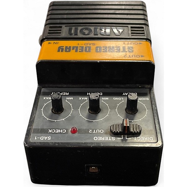 Used Arion STEREO DELAY Effect Pedal