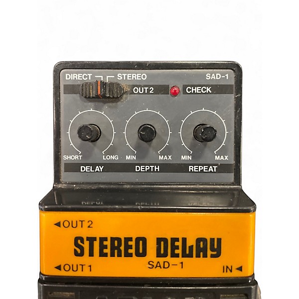 Used Arion STEREO DELAY Effect Pedal