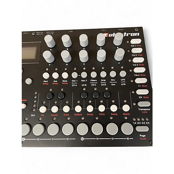 Used Elektron Analog Four Tabletop Synthesizer Synthesizer