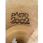 Used Paiste 15in 2002 Sound Edge Hi Hat Bottom Cymbal