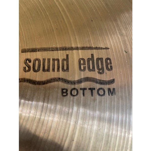 Used Paiste 15in 2002 Sound Edge Hi Hat Bottom Cymbal