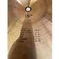 Used Paiste 15in 2002 Sound Edge Hi Hat Bottom Cymbal